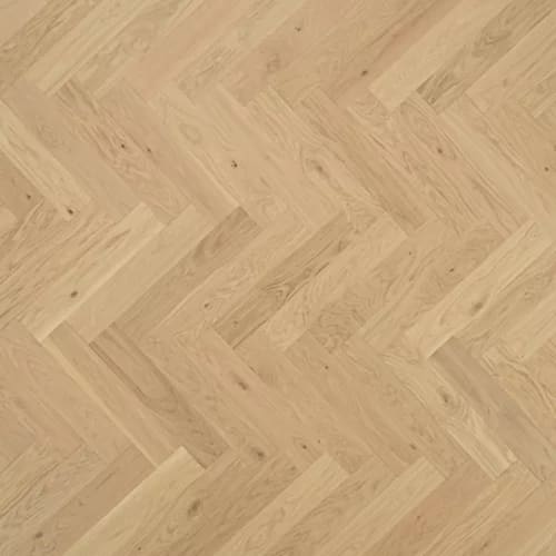 Gault Estate Herringbone in Antiqued Lace Oak Hardwood
