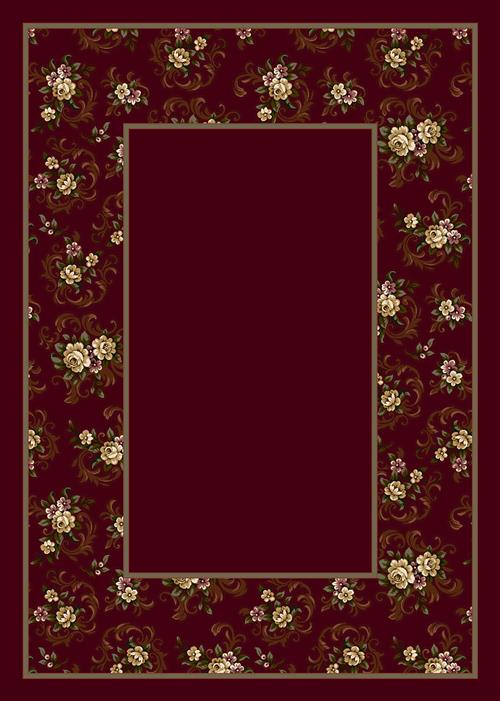 Cameo Rose-10006 Garnet II