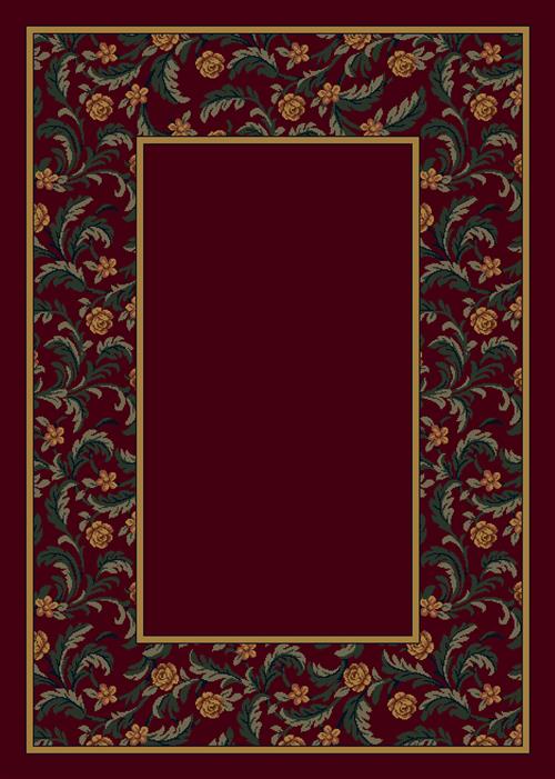 Latin Rose-10006 Garnet II