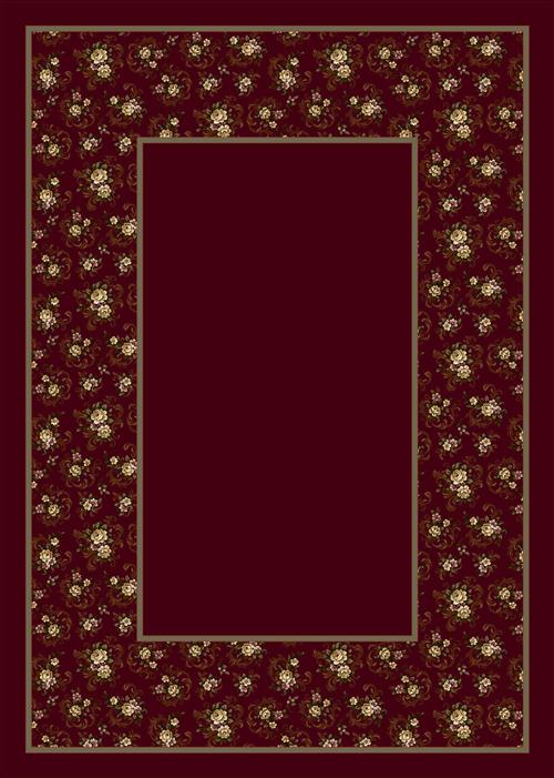 Cameo Rose-10006 Garnet II