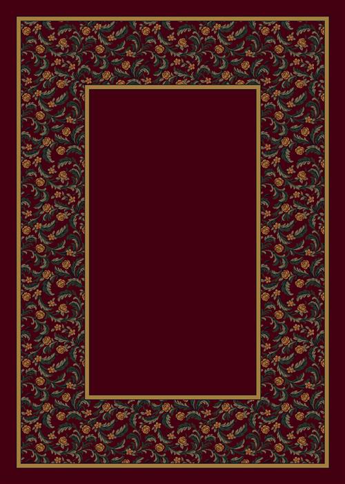 Latin Rose-10006 Garnet II
