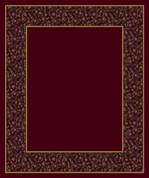 Latin Rose-10006 Garnet II