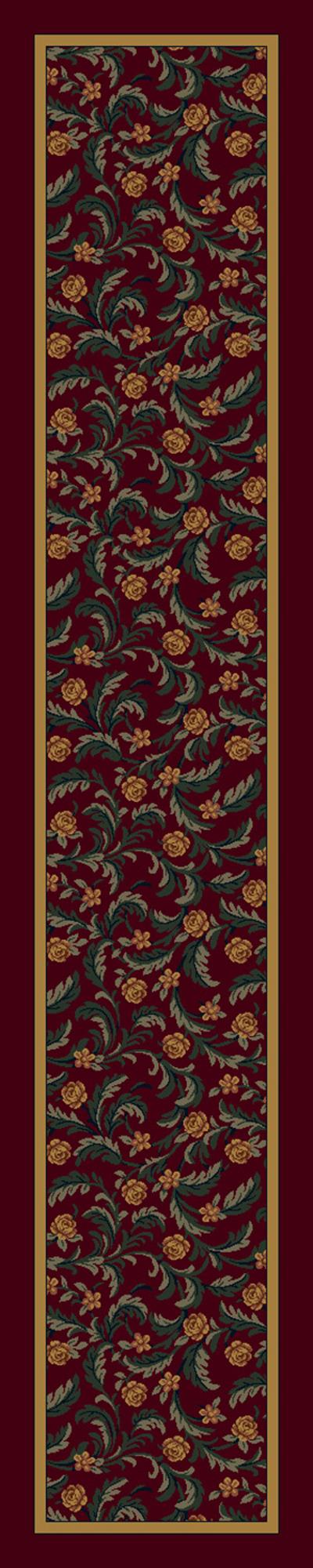 Latin Rose-10006 Garnet II