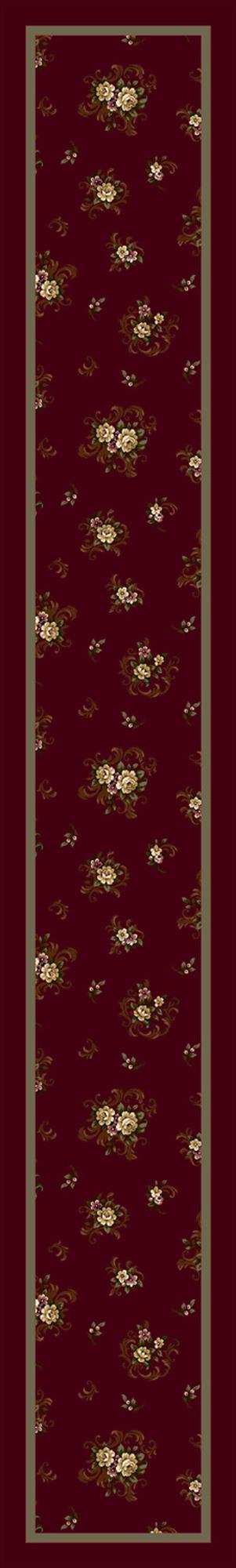 Cameo Rose-10006 Garnet II