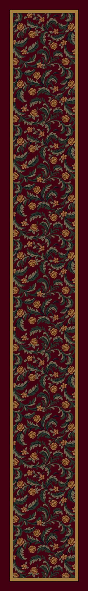 Latin Rose-10006 Garnet II