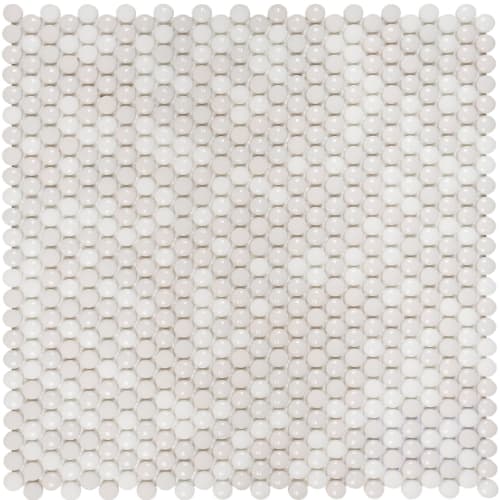 Island in Tahiti Glass Tile