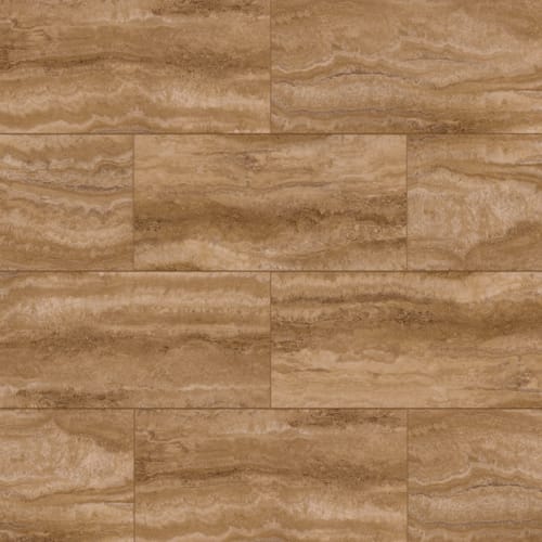 RigidCORE Keystone Tile in Perlato Luxury Vinyl
