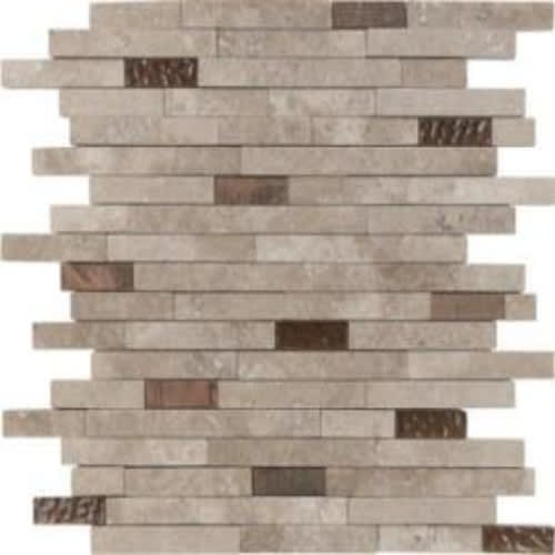 Fissure Collection in Oak Creek Glass Tile