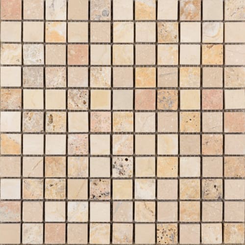1" x 1" Collection in Pebble Beach Glass Tile