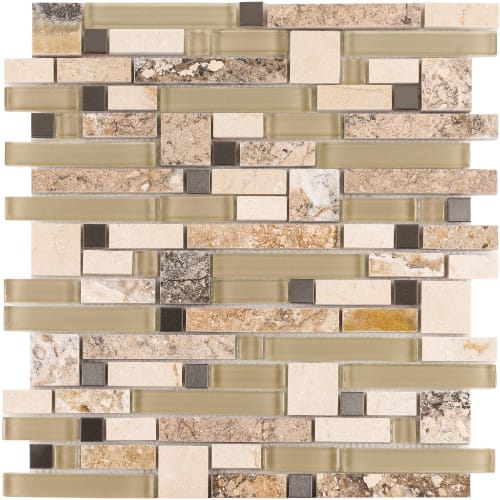 Rockfall in Ten Mile Falls Glass Tile