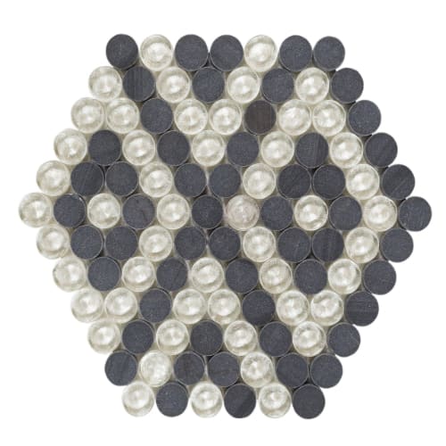 Designer Diamond - Stone in Oldham Glass Tile