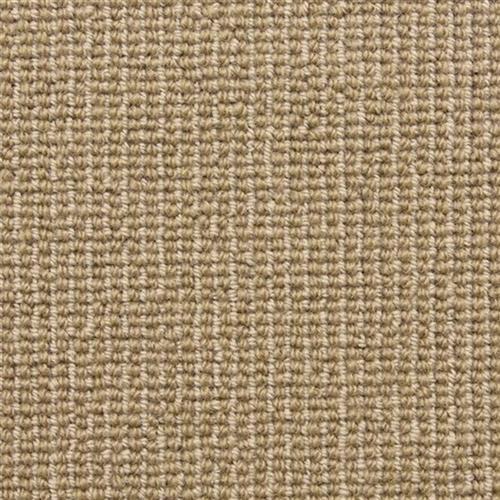 Needle Point in Open Weave Carpet