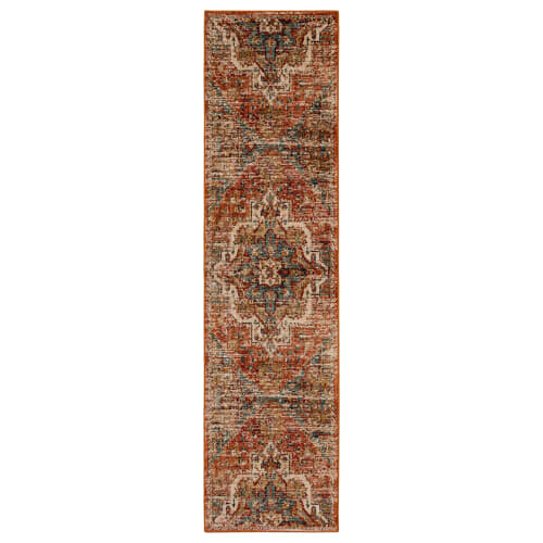 Elements Kasbar in Spice Area Rugs