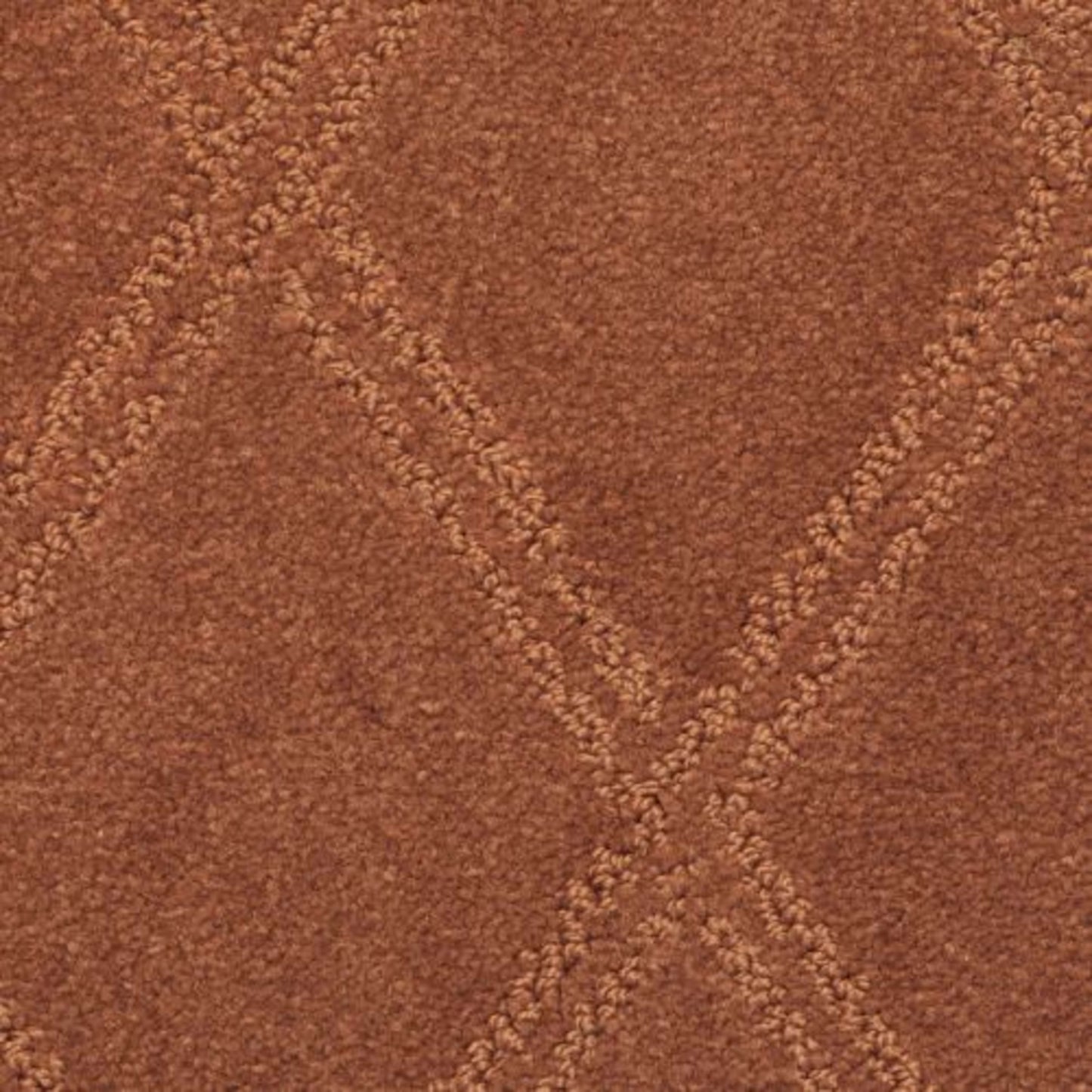 Braided Opulence in Pinot Noir Carpet