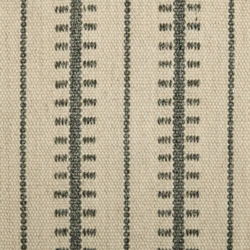 Ticking Stripe 2 in Tuxedo Carpet