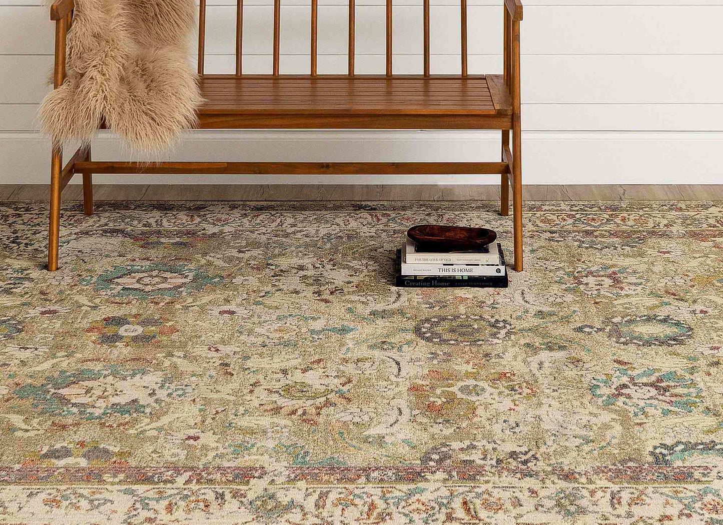Allerton Beige in Beige 2'X3' Area Rugs