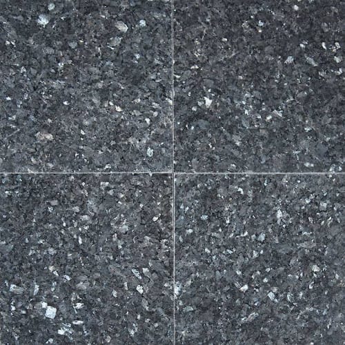 Blue Pearl in Blue Pearl - 12x12 Natural Stone