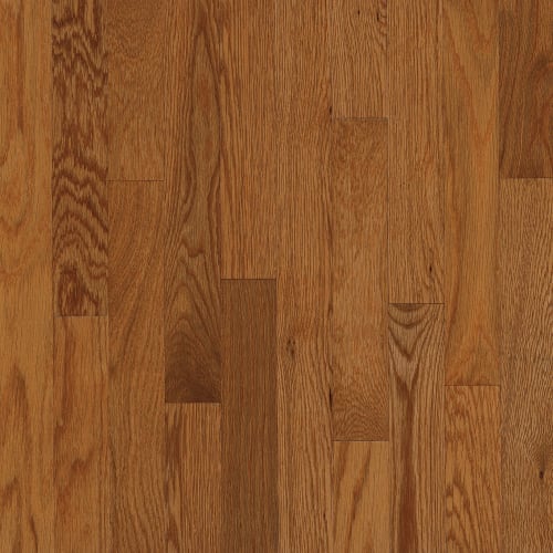 Manchester Red Oak Solid in Gunstock 2.25" Hardwood