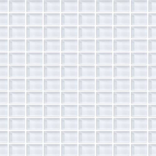 Color Wave - Straight Joint in Ice White Glass Tile