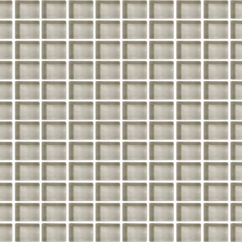 Color Wave - Straight Joint in Silver Mink Glass Tile