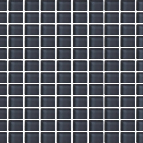 Color Wave - Straight Joint in Nine Iron Glass Tile
