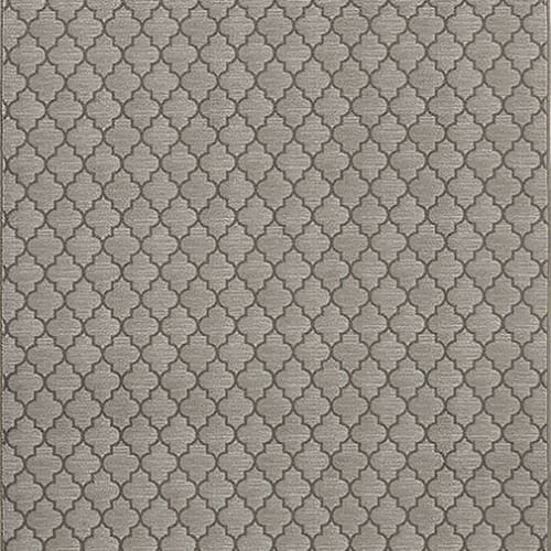 Cavetto Ii - Mocha in Mocha Area Rugs