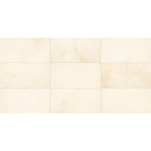 Marble Collection in Latte 24x24 Honed Natural Stone