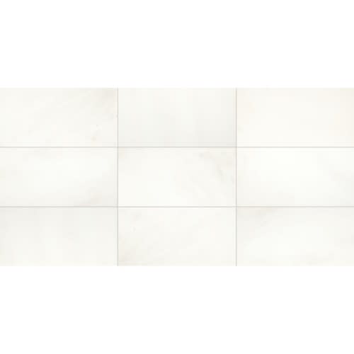 Marble Collection in Empyrean Ice 24x24 Honed Natural Stone