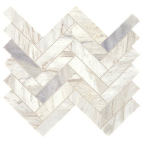 Sublimity in Namaste Herringbone Natural Stone