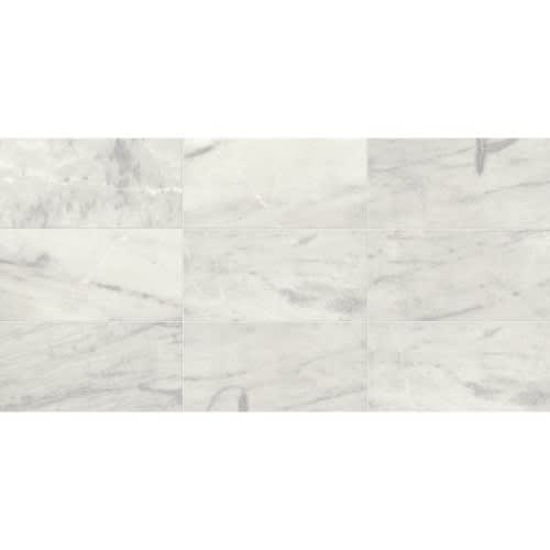 Parksville Stone in Yukon White 12x24 Honed Natural Stone