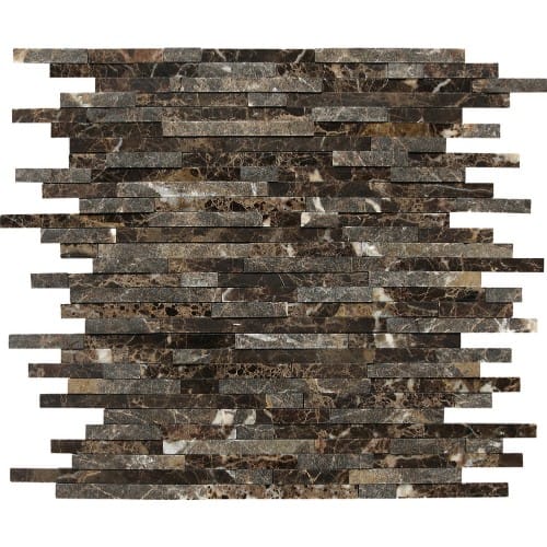 Marble Collection in Emperador Dark Random Natural Stone