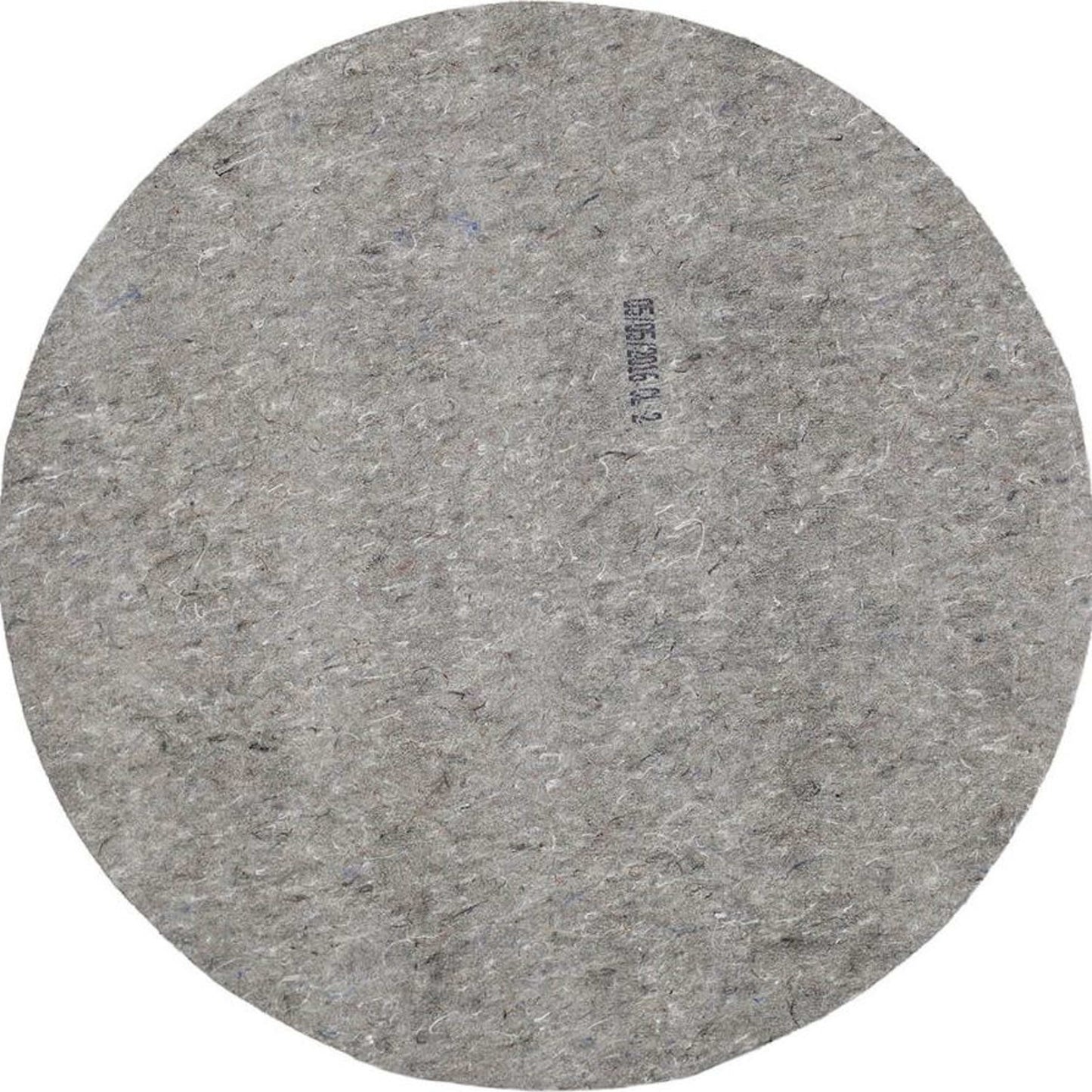 Dual Surface 1/4 Inch Rug Pad Grey in Grey 7'6"x7'6"r Area Rugs