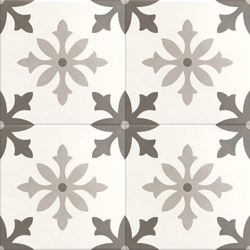 Florencial Collection in Sutori Flora Glass Tile