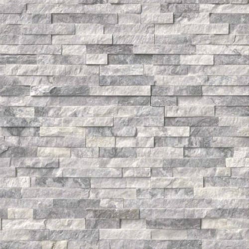 Rockmount Stacked Stone Collection in Alaska Gray Natural Stone