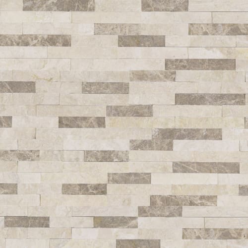 Rockmount Stacked Stone Collection in Colorado Cream Natural Stone