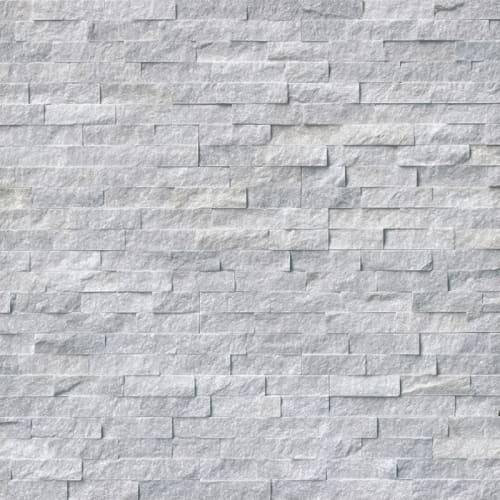 Rockmount Stacked Stone Collection in Cosmic Gray Natural Stone