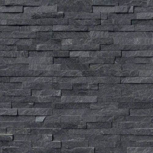Rockmount Stacked Stone Collection in Coal Canyon Natural Stone