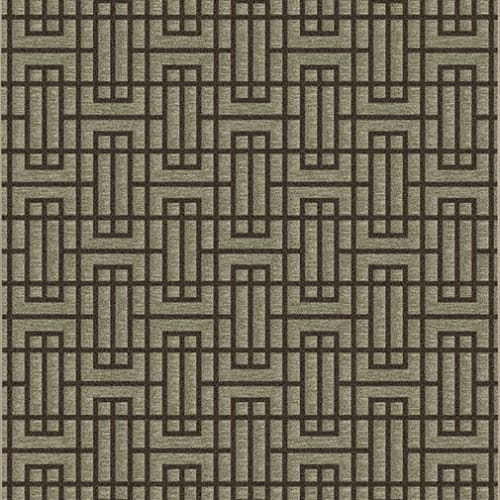 Linkage - Iron Brown in Iron Brown Area Rugs