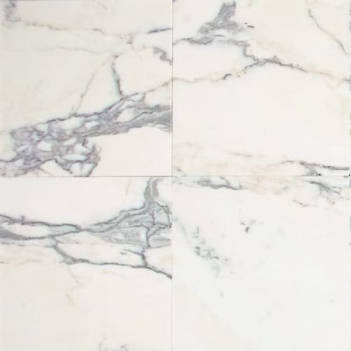 Marble in Calacatta Gold-18x18-Honed Natural Stone