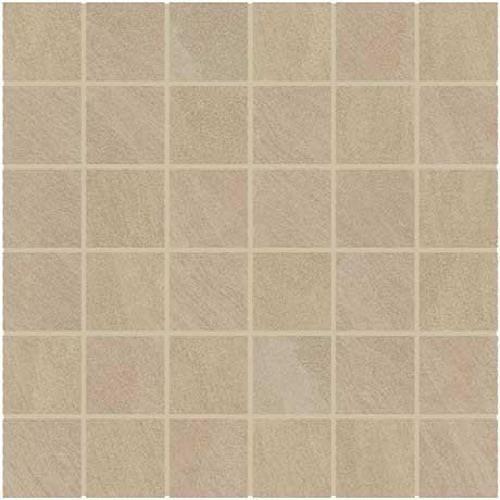 Modern Oasis in Desert Sand - Mosaic 2x2 Tile
