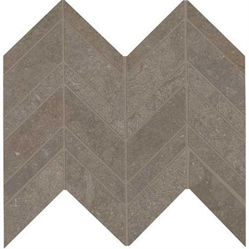 Modern Formation in Mesa Point Light Polished/ Unpolished/ Textured Blend - 12x13 Tile