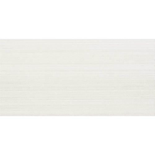 Fabric Art in Modern Linear White 12x24 Tile