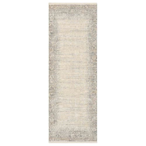 Mandawa Cream Dark Grey