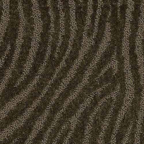 Distinct Flair in Cocoa Carpet