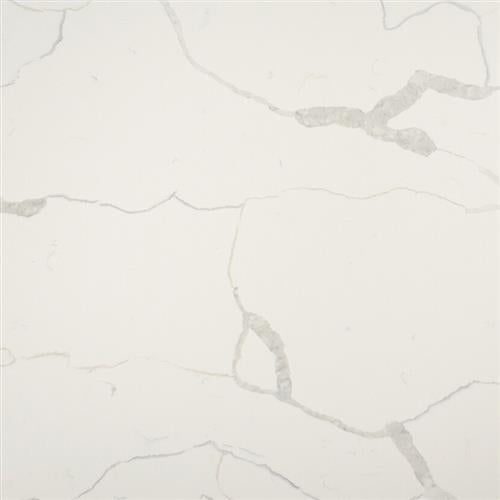 Q Premium Natural Quartz in Calacatta Classique Solid Surface