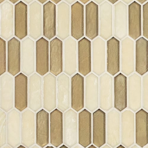 Pixie in Gold Glass Tile