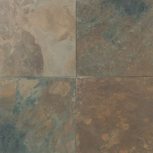 Slate in California Gold-12x12x.375 Natural Stone