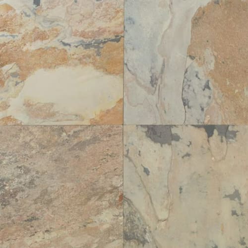 Slate in Autumn Mist-16x16x.5 Natural Stone