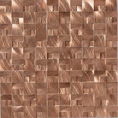 Structure in Copper - 3d Block Metal Tile