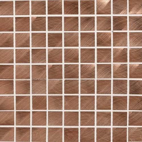 Structure in Copper - Straight Joint Metal Tile